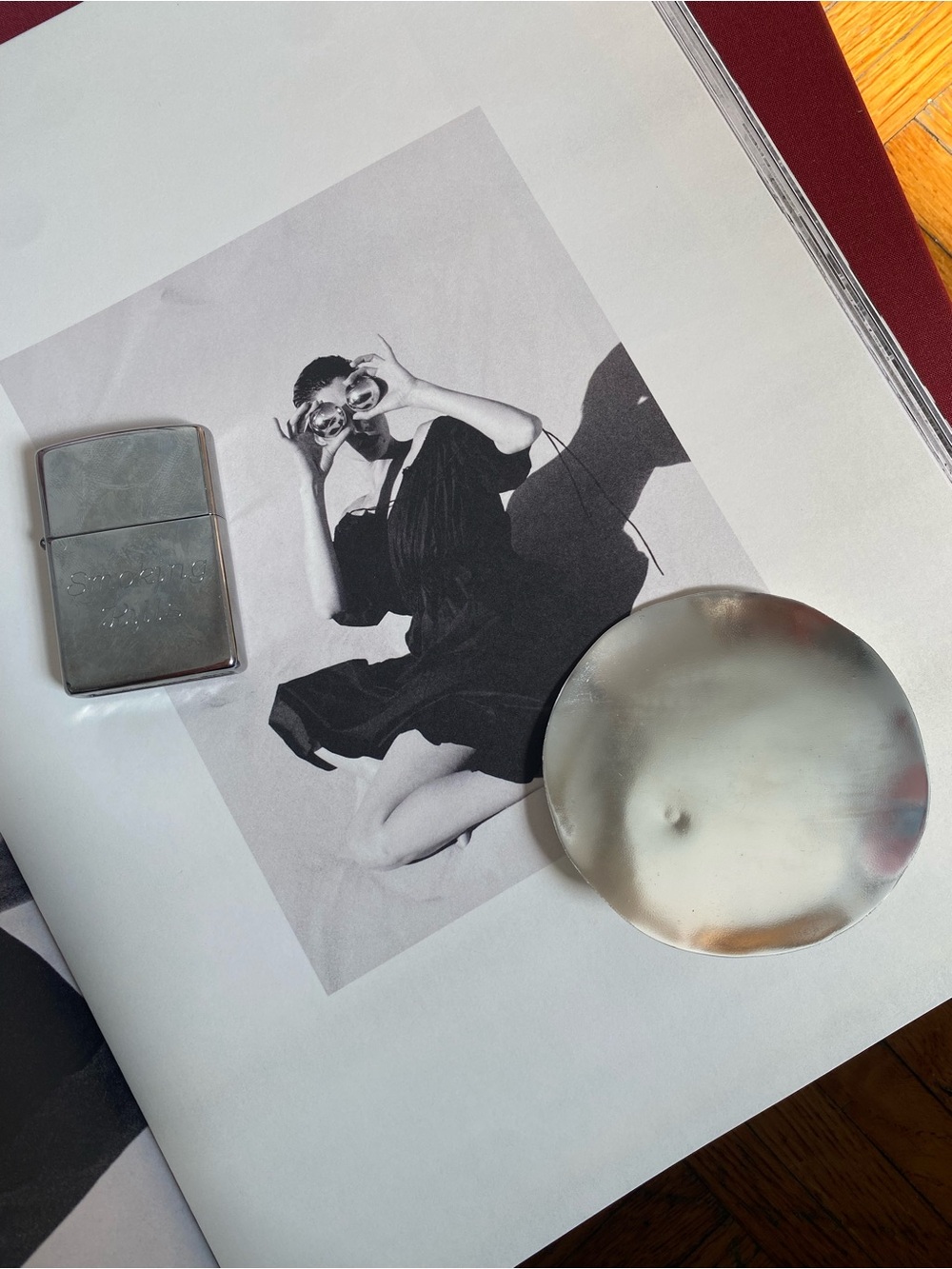 Contemporary Sculptural Dish Brooch from Paula Mendoza